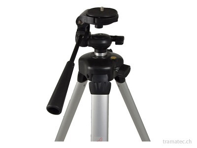 FUTECH Stativ Light Duty 150 cm - Drehbar Stativkopf - 1/4"