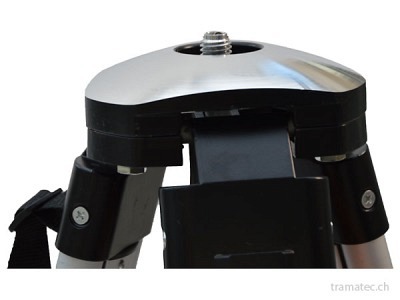 FUTECH Stativ Aluminium Kügelkopf 165 cm - 5/8"