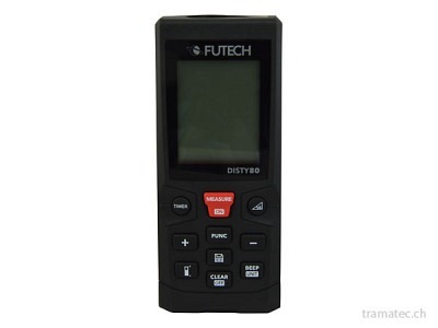FUTECH Laserentfernungsmesser Disty 80