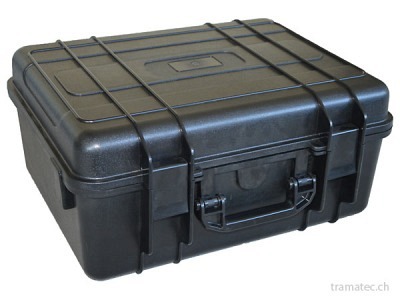FUTECH Koffer schwarz für Para / Para DS