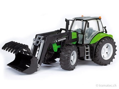 Bruder Deutz Agrotron X720 mit Frontlader - 03081