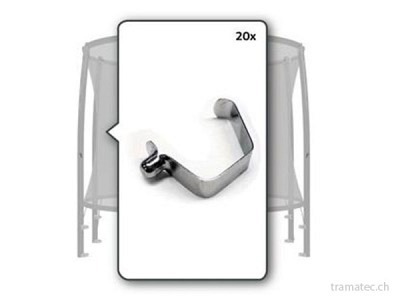 BERG Trampolin Ersatzteil Federclip Deluxe
