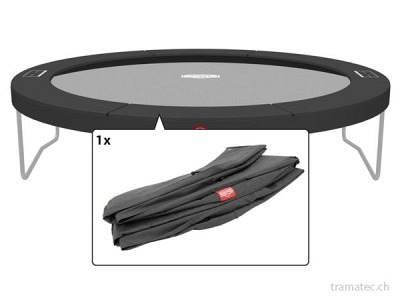 BERG Trampolin Ersatzteil Schutzrand Champion 380, grau