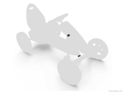 BERG Gokart Ersatzteil Lagerschalen-Set für Buddy