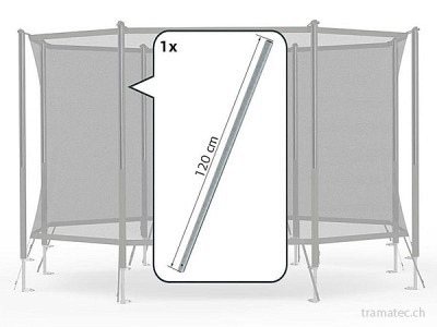 BERG Trampolin Ersatzteil oberes Rohr (Comfortnetz)