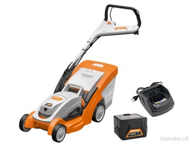 STIHL Akku-Rasenmäher RMA 339 C Set mit AK 20 u. AL 101