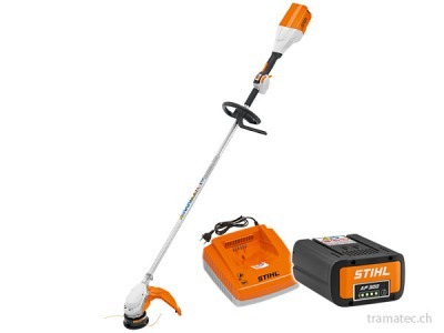 STIHL Akku-Motorsense FSA 90 R Set mit AP 300 u. AL 300