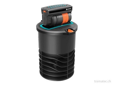 GARDENA Sprinklersystem Versenk-Viereckregner OS 140 Neu