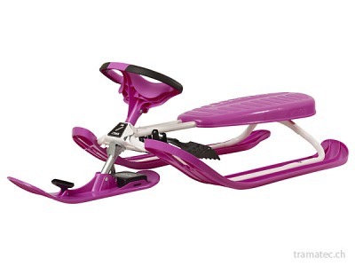Stiga Sports Schlitten Snowracer Color Pro, pink