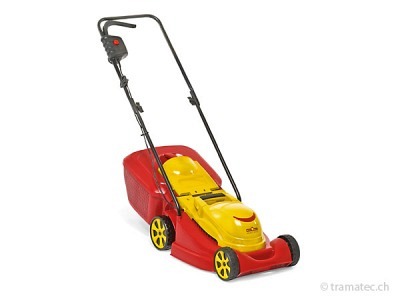 WOLF Elektro-Rasenmäher S 3800 E