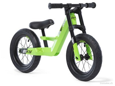 BERG Laufrad Biky City Green
