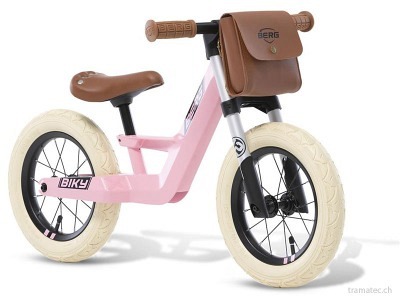 BERG Laufrad Biky Retro Pink