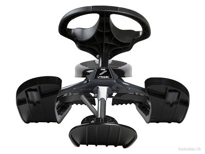Stiga Sports Schlitten Snowracer Color Pro, graphite