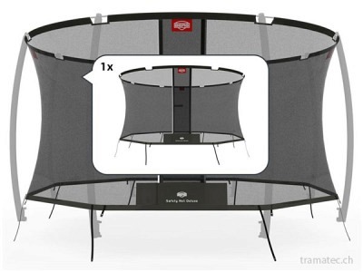 BERG Trampolin Ersatzteil Sicherheitsnetz Deluxe Grand 470 einzeln