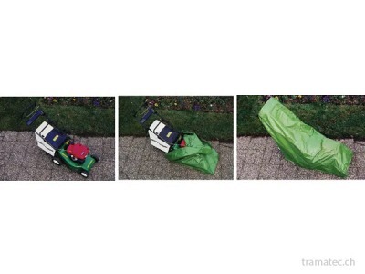 Abdeckplane für Rasenmäher