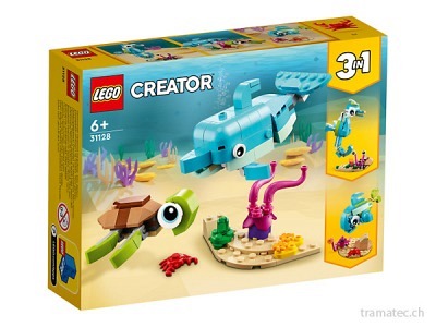 Lego Creator 31128 Delfin und Schildkröte
