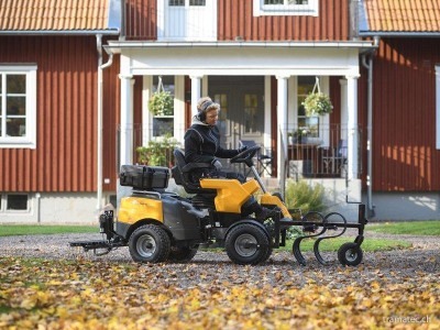 Stiga Heckrechen 130 cm Park Pro
