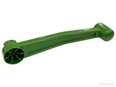 Rolly Toys Ersatzteil Digger John Deere Hebel links - grün