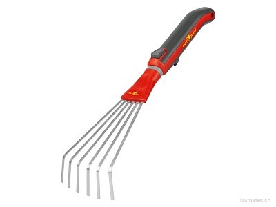 WOLF-Garten multi-star® Kleinfächerbesen LD-M mit Kurzstiel ZM 015 (Set)