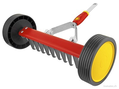 WOLF-Garten multi-star® Vertikutier-Roller UR-M 3