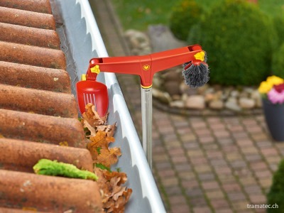 WOLF-Garten multi-star® Dachrinnenreiniger GC-M