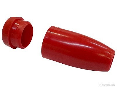 Rolly Toys Ersatzteil Kurbelgriff 12 mm rot
