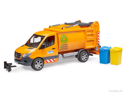 Bruder MB Sprinter Kommunal Müllfahrzeug
