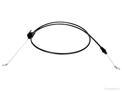 WOLF Ersatzteil Bowdenzug 160,5 cm