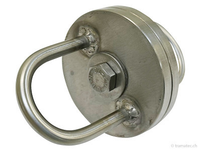 tramatec Inox Drehwirbel 8 mm x  Ø 80