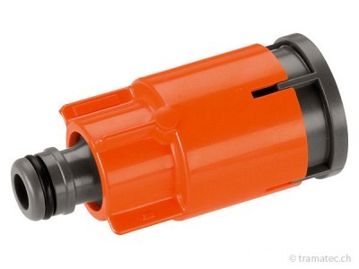 GARDENA Wasserstecker mit Stoppventil