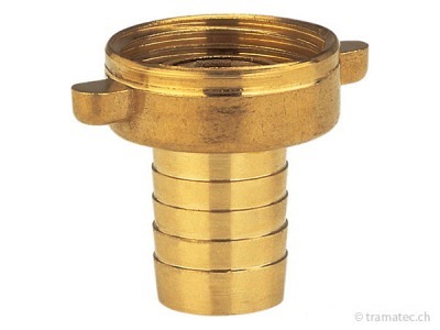 GARDENA Schlauchverschraubung 13 mm - 3/4" 2-teilig