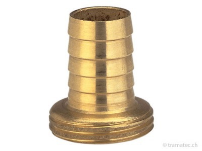 GARDENA Schlauchverschraubung 13 mm 3/4"  1-teilig