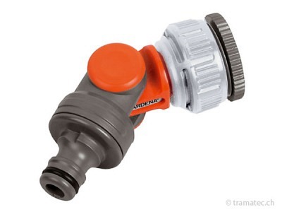 GARDENA Winkelhahnstück