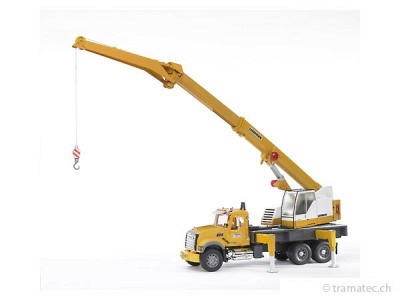 Bruder MACK Granite Liebherr Kran-LKW - 02818