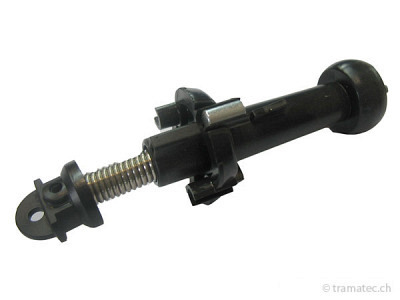 Bumper sensor ball assembly