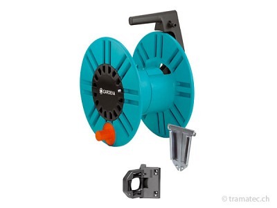 GARDENA Wandschlauchträger mit Schlauchführungsrolle