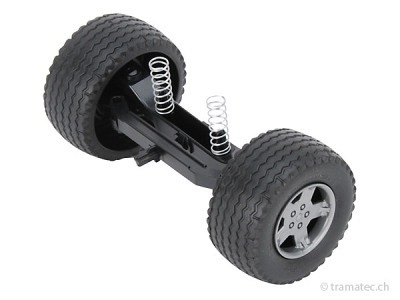 Bruder Ersatzteil Frontachse für Jeep Wrangler