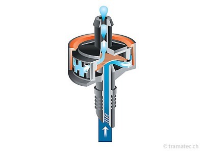 GARDENA Micro-Drip-System Endtropfer druckausgleichend