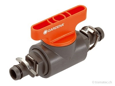GARDENA Micro-Drip-System Absperrventil 13 mm