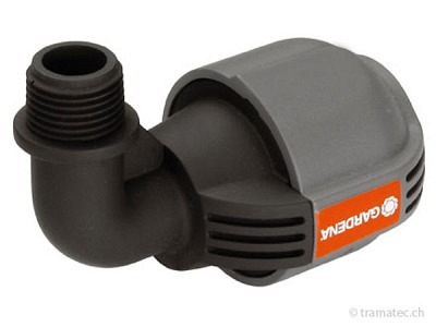 GARDENA Sprinklersystem L-Stück 25 mm x 3/4"-Aussengewinde