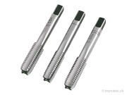 KRAFTWERK Handgewindebohrer-Set 3-tlg. HSS-G M8