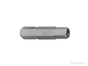 KRAFTWERK 1/4' Inbus-Bit 25 mm 4 mm mit Bohrung