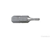 KRAFTWERK 1/4'Inbus-Bit 25 mm 5/64' mit Bohrung