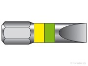 KRAFTWERK 1/4' Duo-Code-Bit Schlitz 6.5mm, 6 Stk.