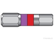 KRAFTWERK 1/4' Duo-Code-Bit Inbus 5 mm, 6 Stk.