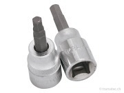 KRAFTWERK 1/2' Inbus-Bit-Stecknuss 55 mm 17 mm