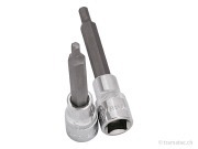 KRAFTWERK 1/2' Inbus-Bit-Stecknuss 100 mm 10 mm