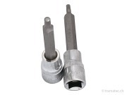 KRAFTWERK 1/2' Vielzahn-Bit-Stecknuss 100 mm M6