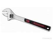 KRAFTWERK Ind.-Rollgabelschlüssel 4' 100 mm mit Skala