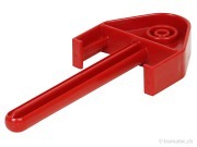 Rolly Toys Ersatzteil Kupplungsbolzen rot